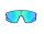 Uvex Kinder Sportbrille Skyryse Jr. Blau Matt/Grün