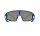 Uvex Kinder Sportbrille Skyryse Jr. Blau Matt/Grün