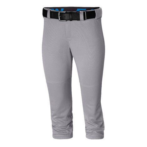 Easton Adult Pro Elite Softball Pant Blue Grey XL