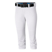 Easton Adult Pro Elite Softball Pant White M
