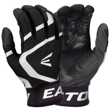Batting Gloves Easton MAV GT (Schwarz) M