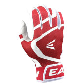 Batting Gloves Easton MAV GT (Weiß/Rot)