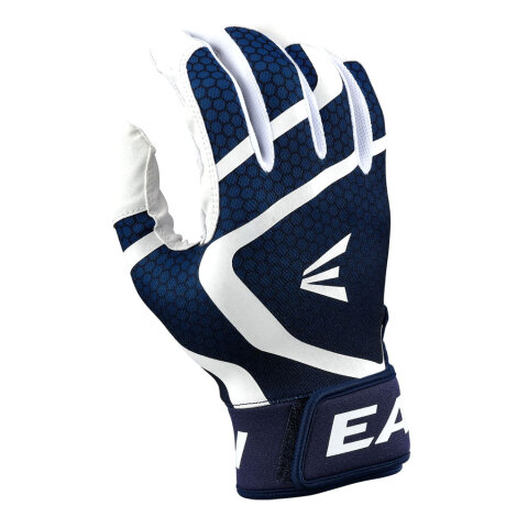 Batting Gloves Easton MAV GT (Weiß/Navy) L