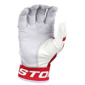 Batting Gloves Easton MAV GT (Weiß/Rot) M