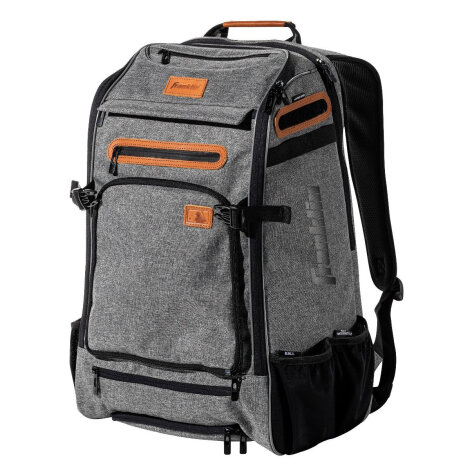 Franklin MLB® Traveler Chrome Bat Pack Heather Grey