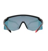 Uvex Sportbrille Pace Stage Schwarz/Rot