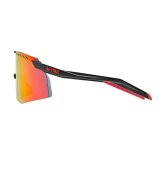Uvex Sportbrille Pace Stage Schwarz/Rot