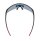 Uvex Sportbrille Pace Stage Schwarz/Rot