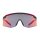 Uvex Sportbrille Pace Stage Schwarz/Rot