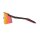 Uvex Sportbrille Pace Stage Schwarz/Rot