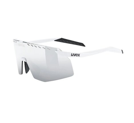 Uvex Sportbrille Pace Stage Weiß/Silber
