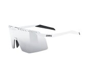 Uvex Sportbrille Pace Stage Weiß/Silber