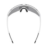 Uvex Sportbrille Pace Stage Weiß/Silber