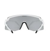 Uvex Sportbrille Pace Stage Weiß/Silber