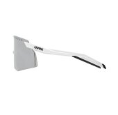 Uvex Sportbrille Pace Stage Weiß/Silber
