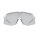 Uvex Sportbrille Pace Stage Weiß/Silber