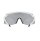 Uvex Sportbrille Pace Stage Weiß/Silber