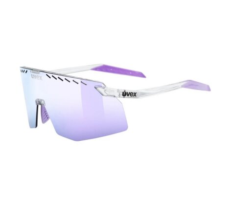 Uvex Sportbrille Pace Stage Clear/Pink