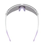 Uvex Sportbrille Pace Stage Clear/Pink