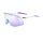 Uvex Sportbrille Pace Stage Clear/Pink