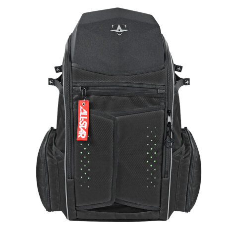 All Star MVP Pro Backpack (Black)