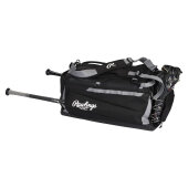 Baseballtasche Rawlings Mach Duffle Bag/Backpack Schwarz