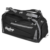 Baseballtasche Rawlings Mach Duffle Bag/Backpack Schwarz