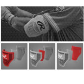 Rawlings Elbow Guard Black Large (Adult)