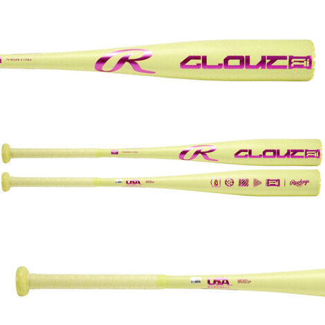 Baseballschläger Rawlings Clout Ai USA Baseball (-10)