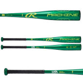 Baseballschläger Rawlings Machine USA Baseball (-10)