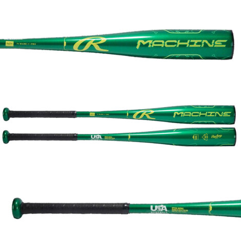 Baseballschläger Rawlings Machine USA Baseball (-10) 30"