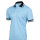 Smitty Pro Flex Umpire Poloshirt (Hellblau/Schwarz)