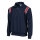 Smitty 1/2 Zip Pullover Umpire Jacket  (Navy/Rot)