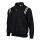 Smitty 1/2 Zip Pullover Umpire Jacket  (Schwarz/Weiß)