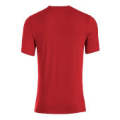 Mizuno Mens Comp Diamond Short Sleeve Crew Red L