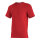 Mizuno Mens Comp Diamond Short Sleeve Crew Red L