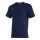 Mizuno Mens Comp Diamond Short Sleeve Crew Navy L