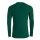 Mizuno Youth Comp Diamond Long Sleeve Crew (Grün)