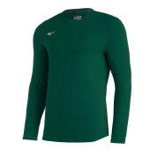 Mizuno Youth Comp Diamond Long Sleeve Crew (Grün)...