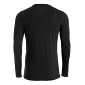 Mizuno Comp Diamond Long Sleeve Crew Black L