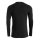 Mizuno Comp Diamond Long Sleeve Crew Black L