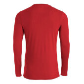Mizuno Comp Diamond Long Sleeve Crew (Rot) L