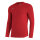 Mizuno Comp Diamond Long Sleeve Crew (Rot) L