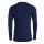 Mizuno Comp Diamond Long Sleeve Crew (Navy)