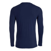 Mizuno Comp Diamond Long Sleeve Crew (Navy) L