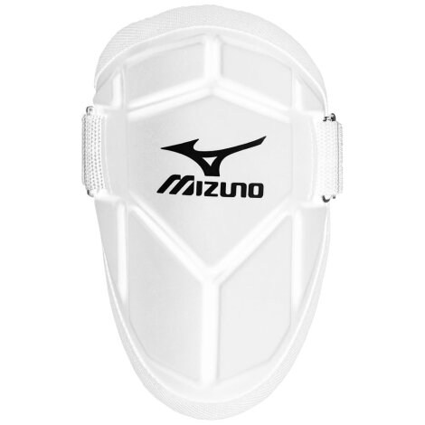 Mizuno Batters Elbow Guard (Weiß)