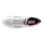 Mizuno Pro Knit 2 Metal Baseball Cleat (White Gold)