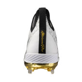 Mizuno Pro Knit 2 Metal Baseball Cleat (White Gold)