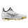Mizuno Pro Knit 2 Metal Baseball Cleat (White Gold)