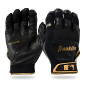 Batting Gloves Franklin Shok Sorb X (Black/Gold) Youth S